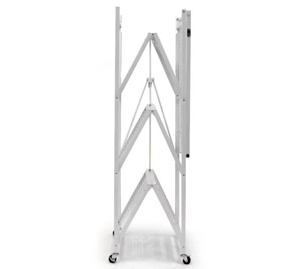 Pop-It Large 4-Tier Heavy Duty Rack with Caster Wheels - Image 2