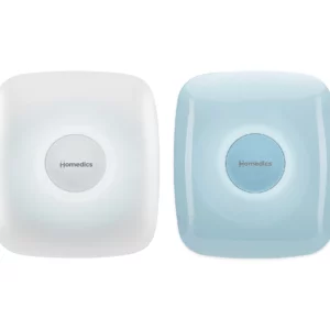 HoMedics TotalClean Set of 2 Wall Outlet UVC Air Purifiers