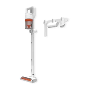 Sharper Image 2-in-1 350 Watt Stick/Handheld Cordless Vacuum With 3 Tools-Color: White