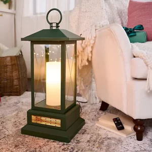 Duraflame 28" Electric Infrared Etched Color Changing Lantern Heater