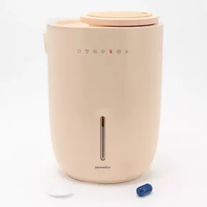 Homedics Natura Top Fill Ultrasonic 1.3G Humidifier with Planter