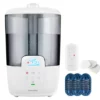 Homedics 2G Top Fill Warm & Cool Mist Ultrasonic UVC Humidifier