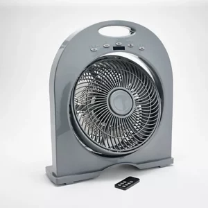 Cascade Capri 2-in-1 Heater & Fan - Platinum