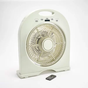 Cascade Capri 2-in-1 Heater & Fan - Cream