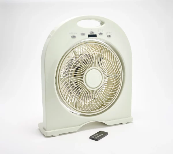 Cascade Capri 2-in-1 Heater & Fan - Cream