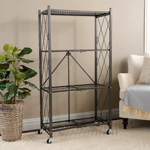 Pop-It 4 Tier Collapsible Wire Rack - Teamson