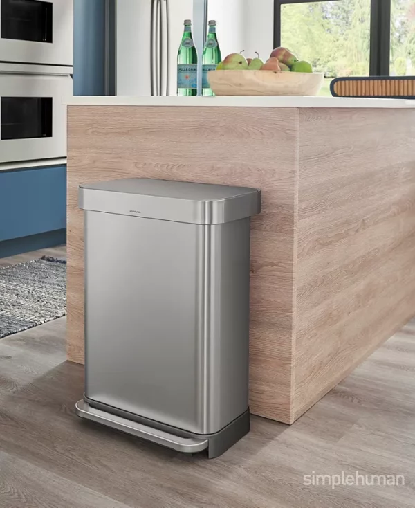 simplehuman 55L Step Trash Can - Image 4
