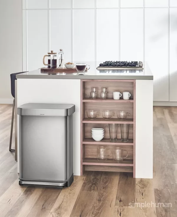 simplehuman 55L Step Trash Can - Image 2