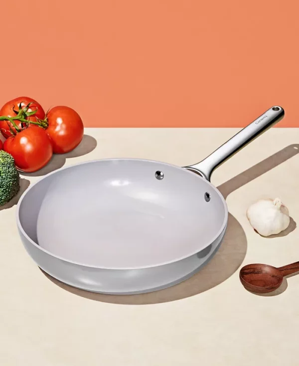 Caraway Non-Stick Ceramic 10.5" Fry Pan - Image 3