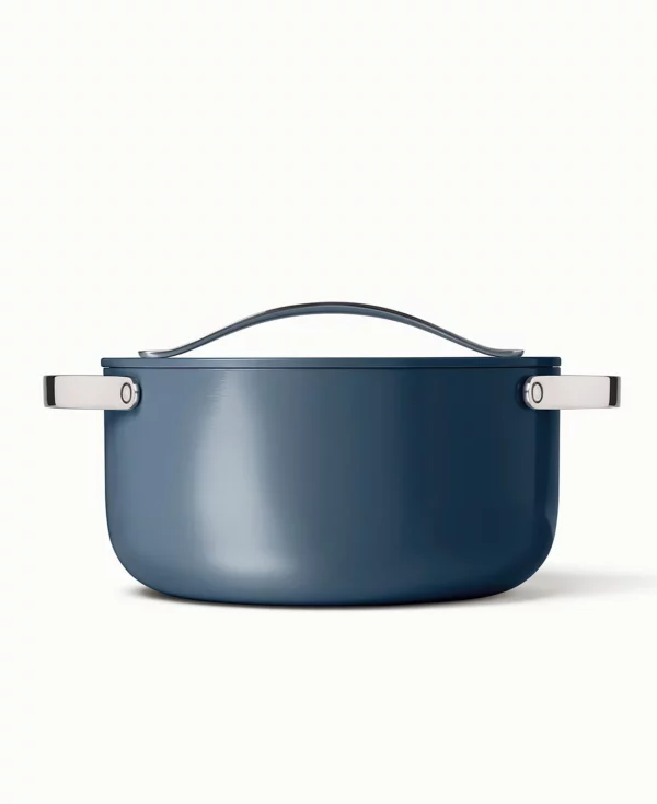 Caraway Ceramic 6.5 QT Dutch Oven With Lid - Image 2