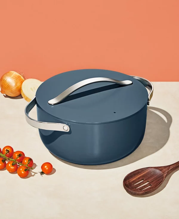 Caraway Ceramic 6.5 QT Dutch Oven With Lid - Image 3