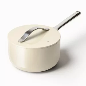 Caraway Non-Stick Ceramic 3 QT Sauce Pan