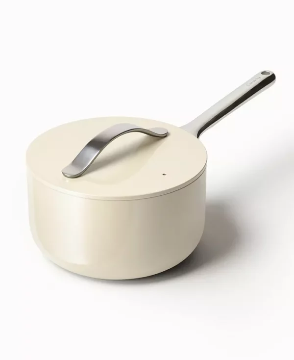 Caraway Non-Stick Ceramic 3 QT Sauce Pan
