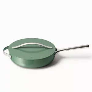 Caraway Non-Stick Ceramic 4.5 QT Sauté Pan