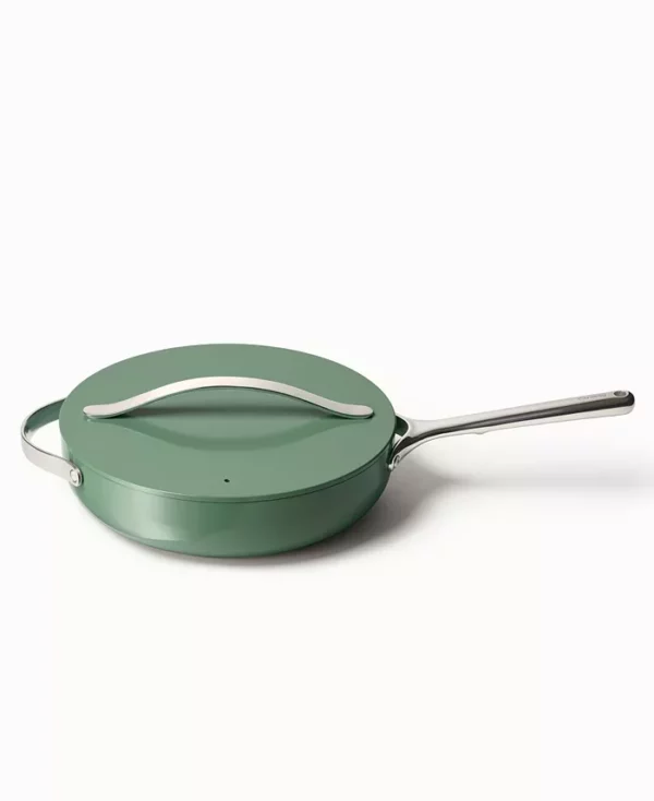 Caraway Non-Stick Ceramic 4.5 QT Sauté Pan