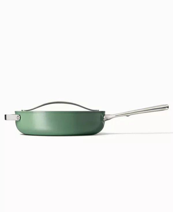 Caraway Non-Stick Ceramic 4.5 QT Sauté Pan - Image 2