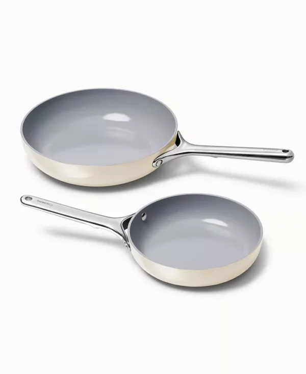 Caraway Non-Stick Ceramic 8" Fry Pan - Image 3