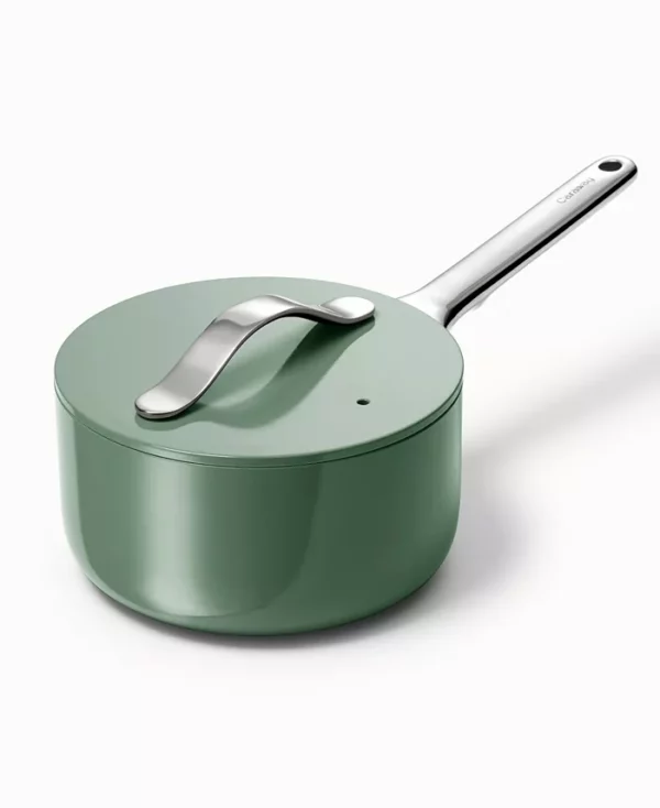 Caraway Non-Stick Ceramic 1.75 QT Mini Sauce Pan