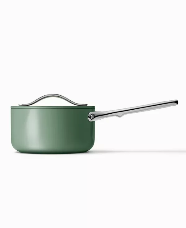 Caraway Non-Stick Ceramic 1.75 QT Mini Sauce Pan - Image 2