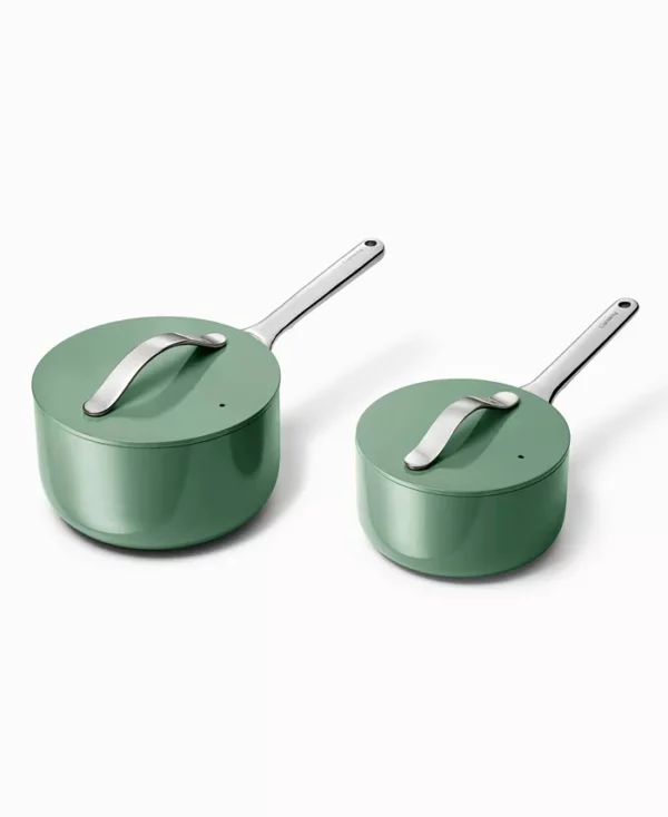 Caraway Non-Stick Ceramic 1.75 QT Mini Sauce Pan - Image 3