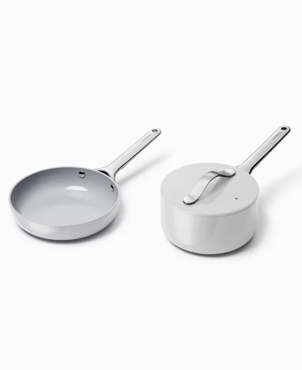 Caraway Non-Stick Ceramic 4-Piece Minis Duo