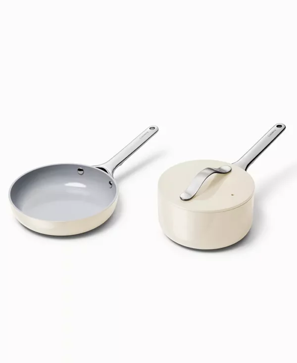 Caraway Non-Stick Ceramic 4-Piece Minis Duo - Image 6