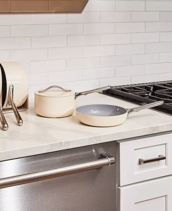Caraway Non-Stick Ceramic 4-Piece Minis Duo - Image 4