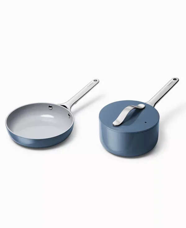 Caraway Non-Stick Ceramic 4-Piece Minis Duo - Image 7