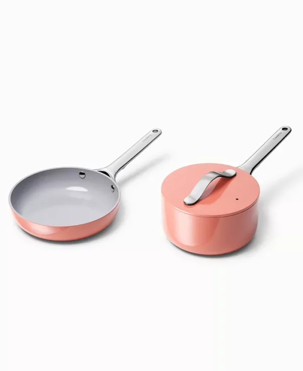 Caraway Non-Stick Ceramic 4-Piece Minis Duo - Image 9