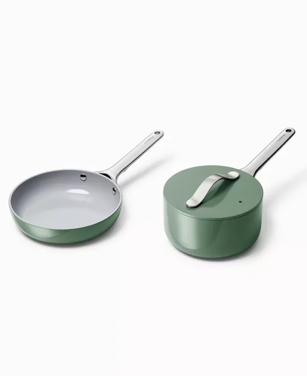 Caraway Non-Stick Ceramic 4-Piece Minis Duo - Image 8