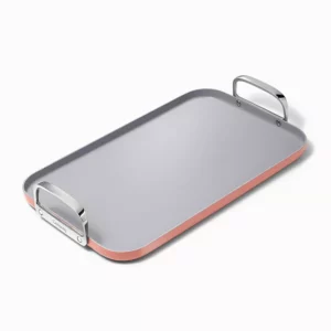 Caraway Non-Stick Ceramic-Coated 20" Double Burner Griddle