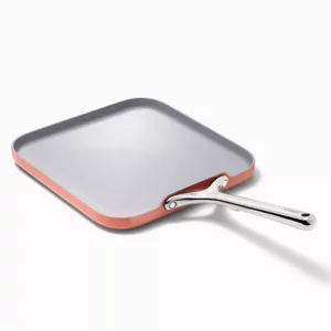 Caraway Non-Stick Ceramic-Coated 11" Square Griddle Pan