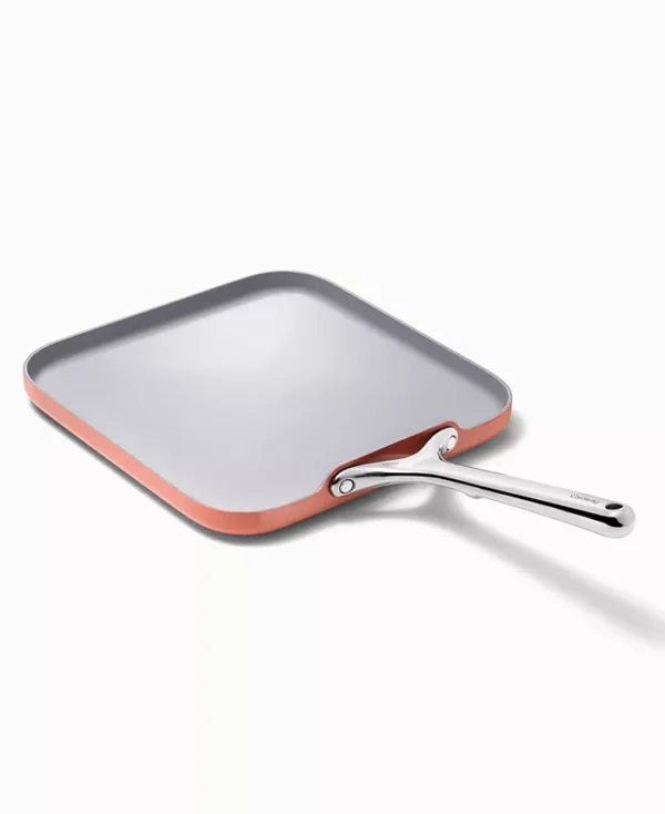 Caraway Non-Stick Ceramic-Coated 11" Square Griddle Pan