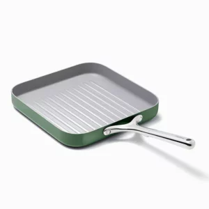 Caraway Non-Stick Ceramic-Coated 11" Square Grill Pan