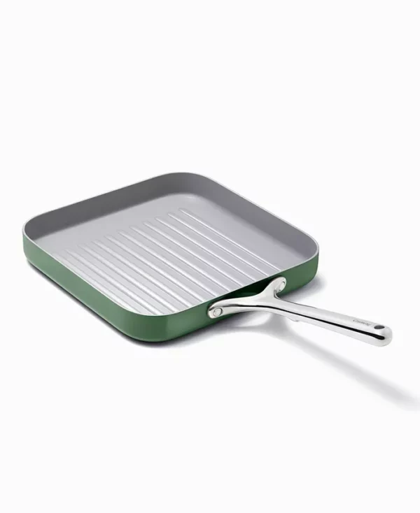 Caraway Non-Stick Ceramic-Coated 11" Square Grill Pan