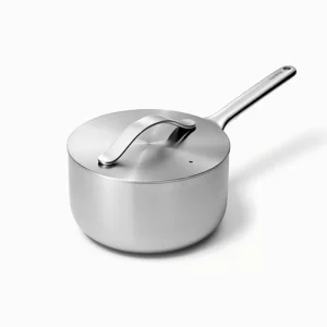 Caraway Stainless Steel 3 QT Sauce Pan
