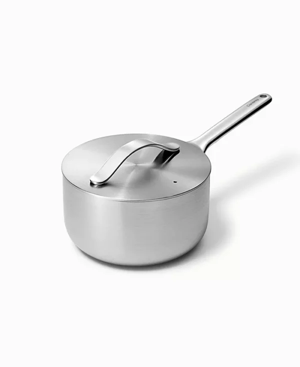 Caraway Stainless Steel 3 QT Sauce Pan