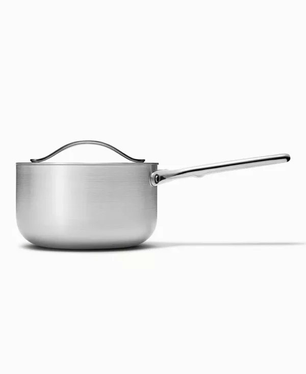Caraway Stainless Steel 3 QT Sauce Pan - Image 2