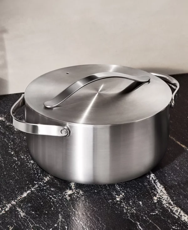 Caraway Stainless Steel 10" Dutch Oven - Image 3