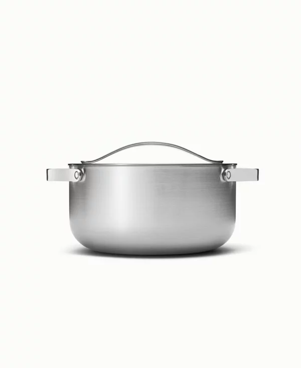Caraway Stainless Steel 10" Dutch Oven - Image 2