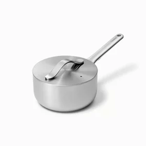 Caraway Stainless Steel 1.75 QT Sauce Pan