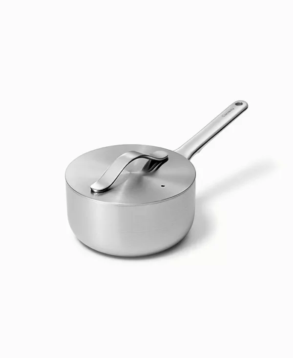 Caraway Stainless Steel 1.75 QT Sauce Pan