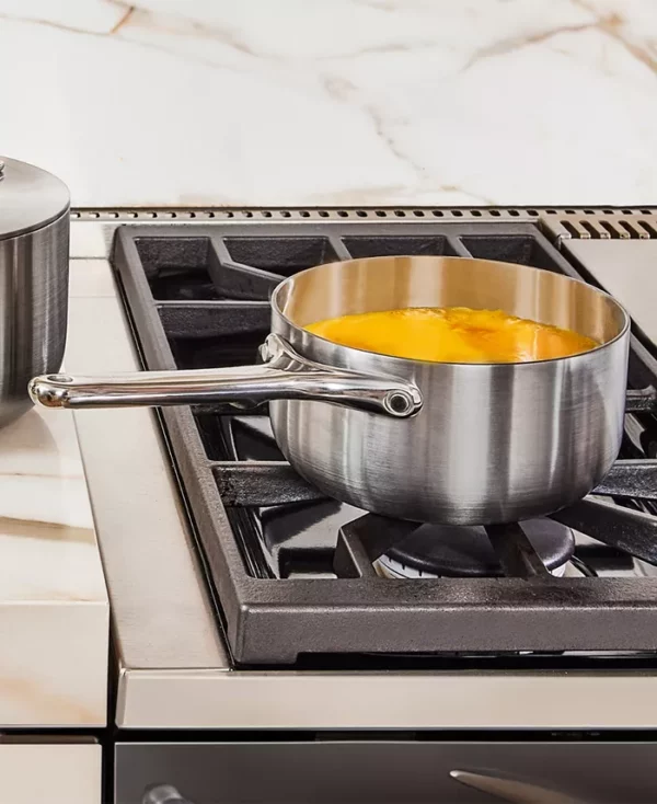 Caraway Stainless Steel 1.75 QT Sauce Pan - Image 3
