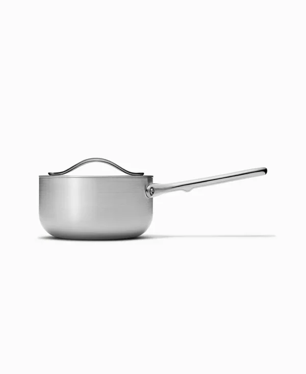Caraway Stainless Steel 1.75 QT Sauce Pan - Image 2