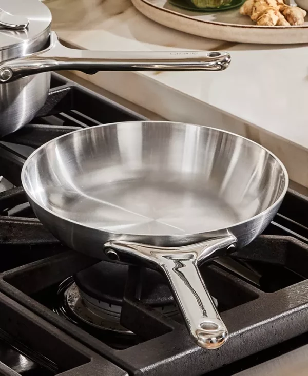 Caraway Stainless Steel 8" Fry Pan - Image 3