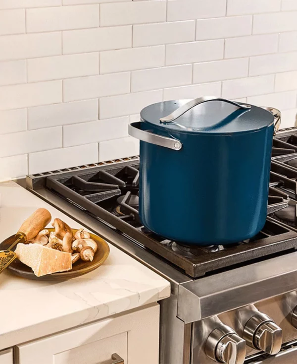 Caraway Cookware Plus Non-Stick, Stock Pot - Image 4
