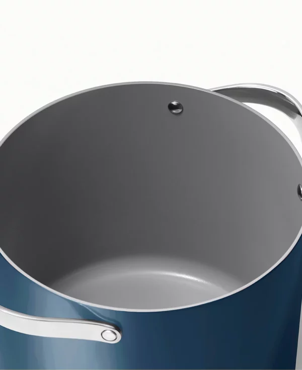 Caraway Cookware Plus Non-Stick, Stock Pot - Image 3
