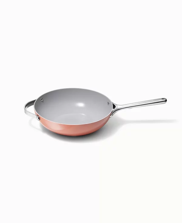 Caraway Cookware Plus Non-Stick, Stir Fry Pan