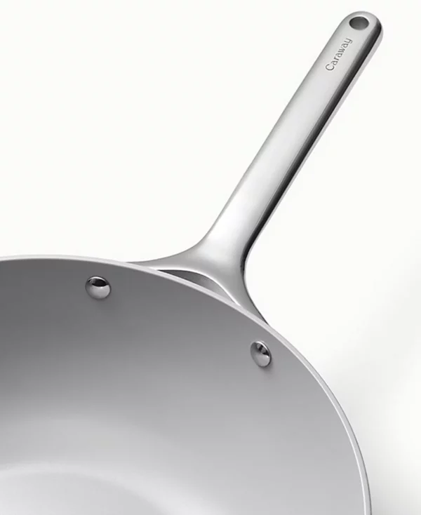 Caraway Cookware Plus Non-Stick, Stir Fry Pan - Image 2