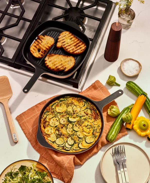 Caraway Cast Iron 10.5" Skillet - Image 3